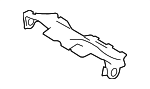 8687022 - Body: Reinforced Bracket for Volvo Image