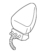 10416055 - Body: Mirror Outside for Chevrolet: Corvette Image