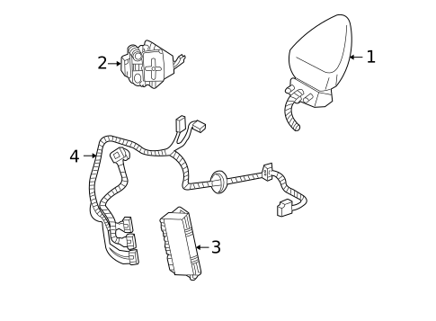 Mirrors for 1997 Chevrolet Corvette #0