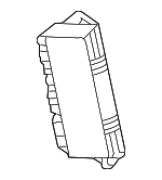 9352881 - Body: Module for Chevrolet: Corvette Image