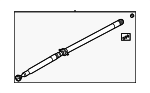 LR180075 - Driveline &amp; Axles: Drive Shaft Assembly for Land Rover: Discovery Sport Image