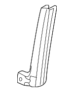 72235SDAA01 - Body: Window Channel for Honda: Accord Image