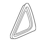 73441SDCA01 - Body: Vent Window Weatherstrip for Honda: Accord Image