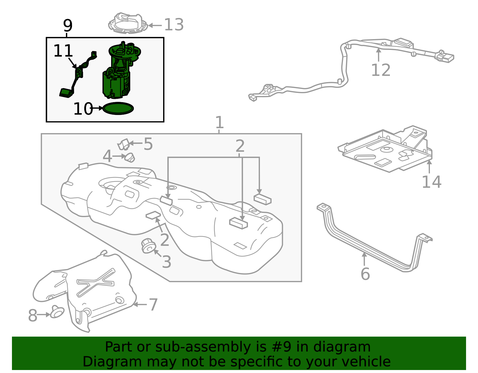 Pompa Benzina Elettrica AM Autoparts | Ricambio Per Buick Cadillac Chevy GMC Olds Pontiac - Foto 4