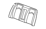 23152948 - Body: Seat Back Cushion for Cadillac: CTS Image