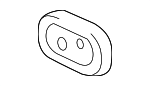 79731S5A000 - HVAC: Heater Core Grommet for Honda: Accord, Accord Crosstour, Civic, Clarity, Crosstour, Insight Image