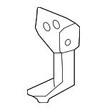 79105T2FA10 - HVAC: AC &amp; Heater Case Stay for Honda: Accord Image