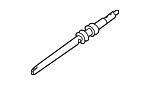 F88Z3524AA - Steering: Upper Shaft for Ford: Explorer, Explorer Sport Image