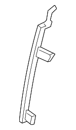 83550S2000 - : Window Guide for Hyundai: Santa Fe Image