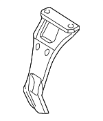 58145813E - Cooling System: Inter-cooler Bracket for Volkswagen: Passat Image
