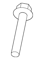 7129907861 - Suspension: Lower Control Arm Front Bolt for BMW Image