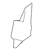 15166475 - : 2004-2005 GMC Envoy XUV - Access Cover for GM Image