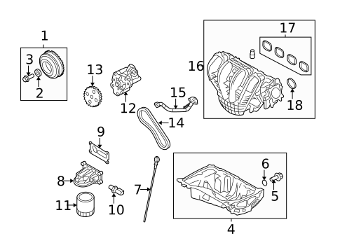 Filters for 2011 Mercury Milan #0