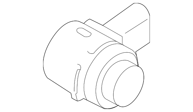 Sensor - BMW (66202409652)