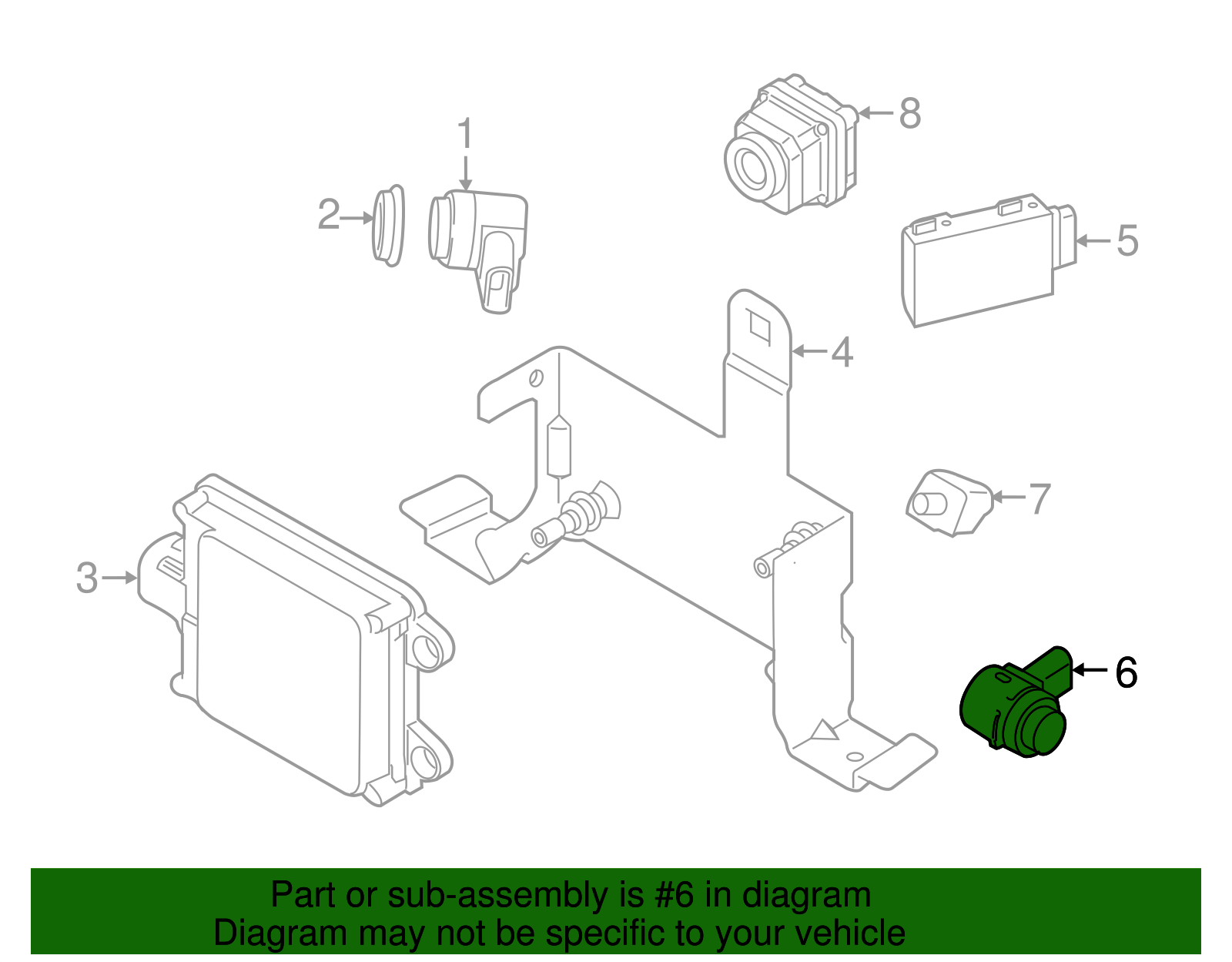 Sensor (66202409652)