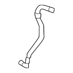 LX6Z8260Q - Electrical: Drive Motor Inverter Radiator Hose for Ford Image