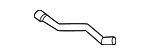 LX6Z8260Q - Cooling System: Front Hose for Ford Image