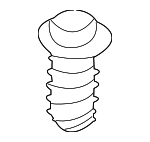 6505813AA - : Bumper Cover Screw for Chrysler: Cirrus | Dodge: Stratus | Jeep: Grand Cherokee Image