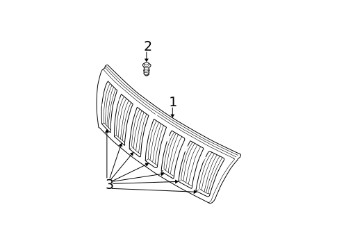 Grille & Components for 2002 Jeep Grand Cherokee #0