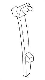 62240AG130 - Body: Sash Channel for Subaru: Legacy, Outback Image