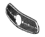 2548806703 - Body: Grille Assembly for Mercedes-Benz Image