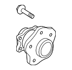 43202JE61A - Driveline &amp; Axles: Wheel Bearing And Hub Assembly for Nissan: Rogue, Rogue Select Image