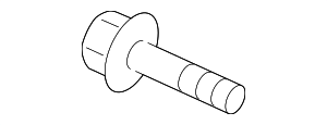 40056JG01A - : Hub Assembly Bolt for Nissan: Rogue Image