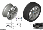 36118089895 - : Wheel, Alloy for BMW Image