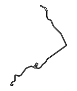 73431FN000 - HVAC: A/C Pipe for Subaru Image