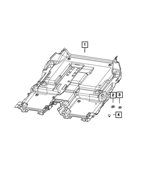 Carpets, Floor Mats, Load Floor, and Silencers for 2024 Jeep Grand Cherokee L #1