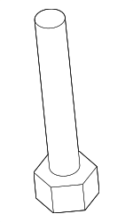 91312JG01A - Body: Motor Screw for Nissan: Rogue Image