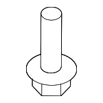 731994M50A - : Front Bracket Bolt for Nissan: Rogue Image