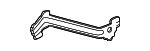 2325002401 - Cooling System: Oil Line Bracket for Mercedes-Benz Image
