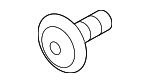 PAF911883A - Body: Bumper Cover Bolt for Porsche Image