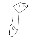 9J1825131 - Body: Center Support Support Bracket for Porsche: Taycan Image