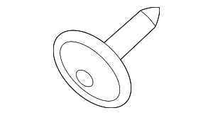 9A700751700 - Body: Bumper Cover Support Rail Screw for Porsche: 718 Boxster, 718 Cayman, 718 Spyder, 911, Boxster, Cayman, Panamera, Taycan Image