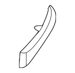 9J1807442OK1 - Body: Tow Eye Cap for Porsche: Taycan Image