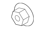 9A700746200 - Body: Bumper Cover Nut for Porsche Image