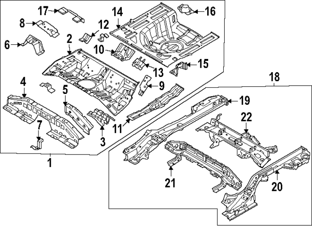 657G3GG030 - : Seat Belt Reinforcement for Kia Image