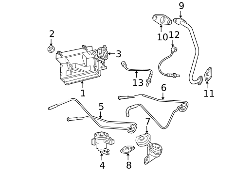 Powertrain Control for 2007 Jeep Grand Cherokee #1