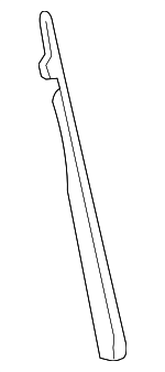 92092909 - Body: Seal Strip for Pontiac: GTO Image image