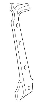 92104668 - Body: Pillar Trim for Pontiac: GTO Image image