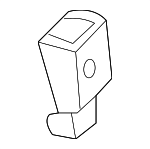 92078370 - Body: Pillar Trim Retainer for Pontiac: GTO Image image