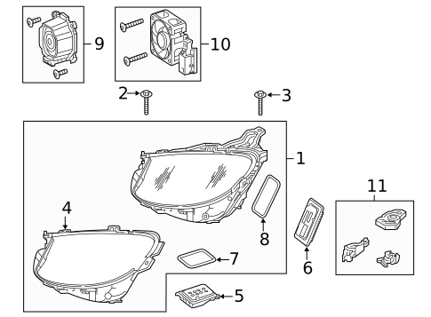 Horn for 2018 Mercedes-Benz E43 AMG #0