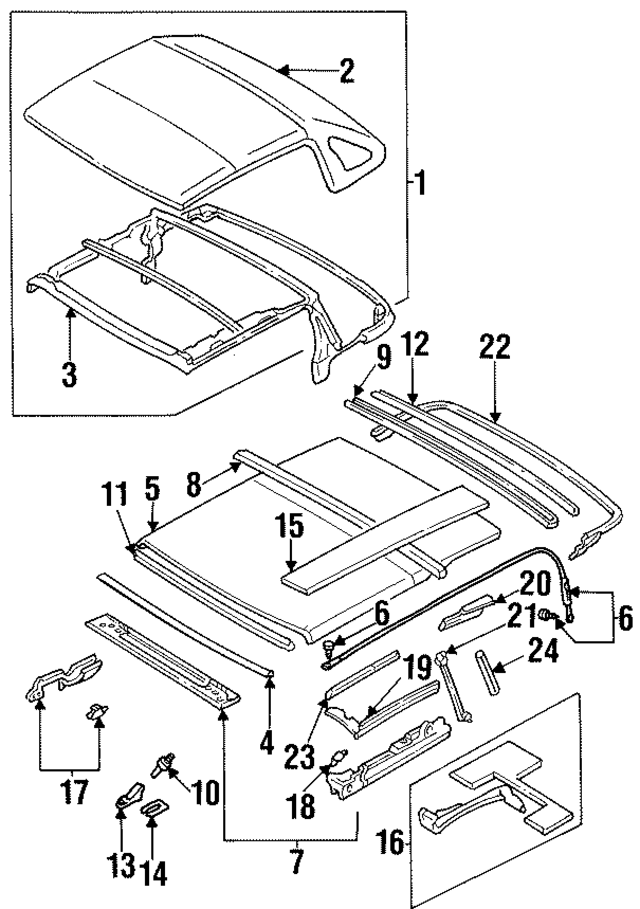 9707046P25 - : Pad Assembly for Nissan Image