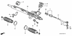 53449S84A01 - Chassis: BAND, BELLOWS for Honda Image
