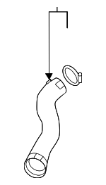 282832S310 - : Inter-Cooler Hose for Kia: Sorento Image