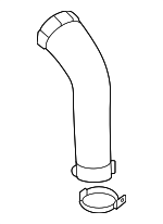 282732S310 - : Inter-Cooler Hose for Kia: Sorento Image