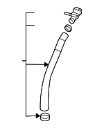 282842S315 - : Hose Assembly for Kia: Sorento Image