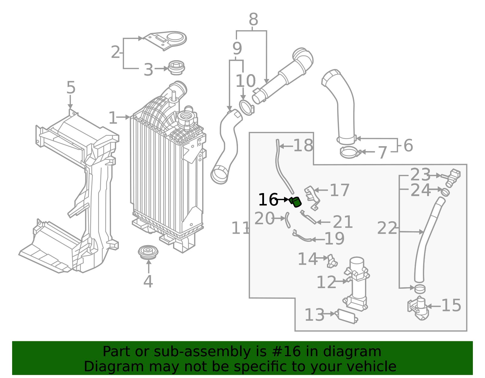 thumbnail image 2 of Turbo Boost Control Pressure Solenoid Valve For Hyundai Kia 1.5 1.7 2.0 2.5 CRDi – JCMotors 35120-27050 2 of 6
